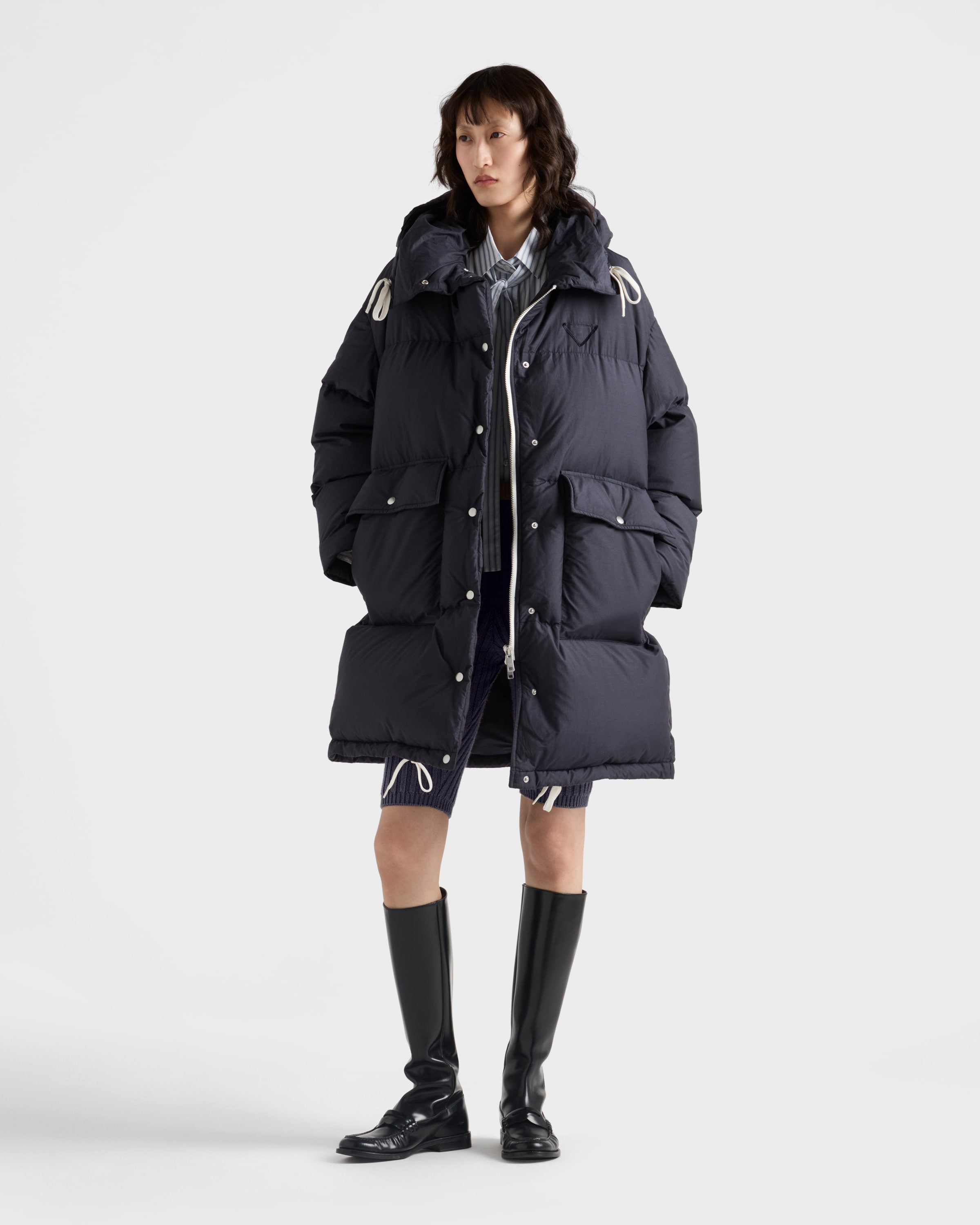 Soft canvas down parka - 2
