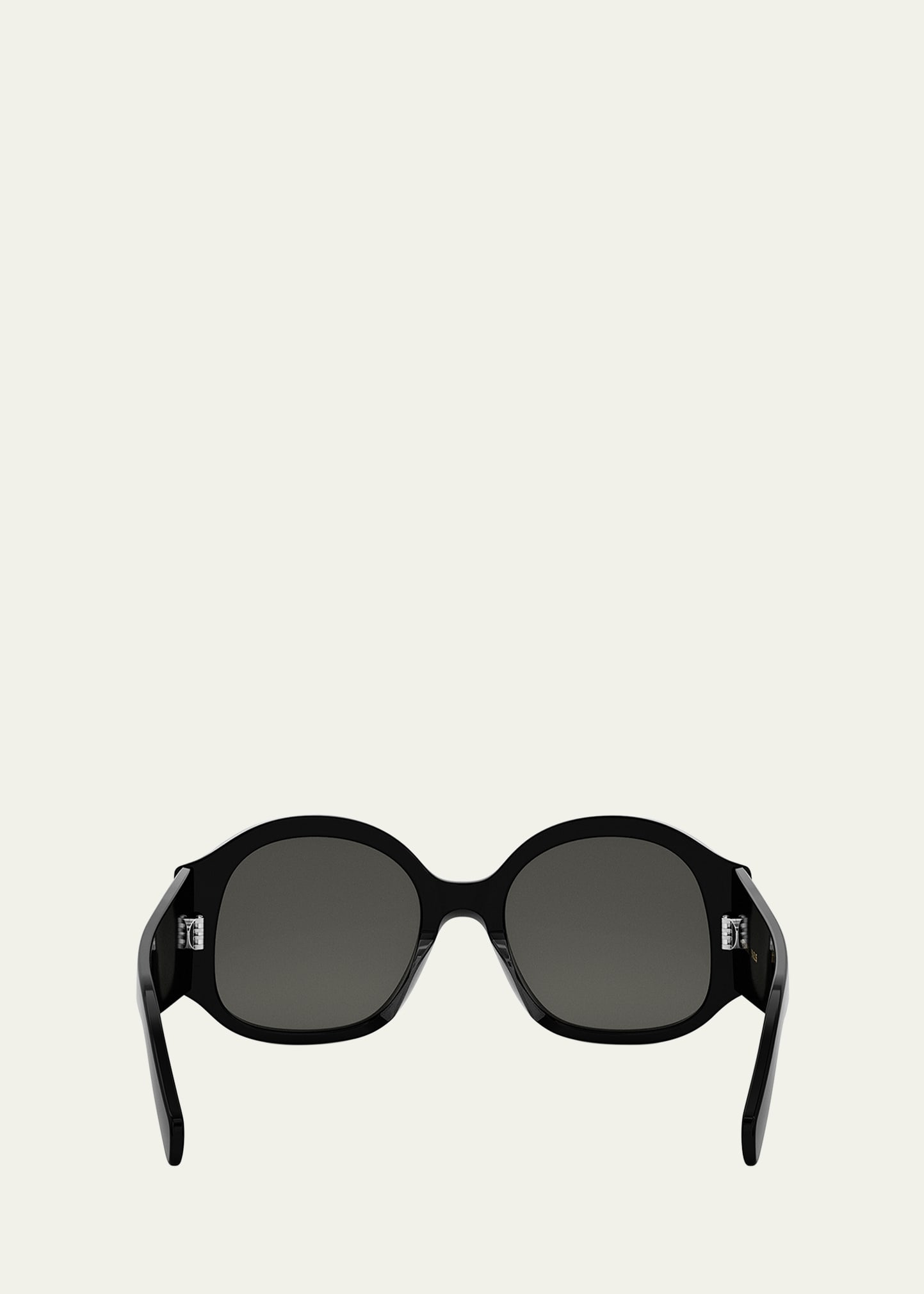 Max Triomphe Round Acetate Sunglasses - 5