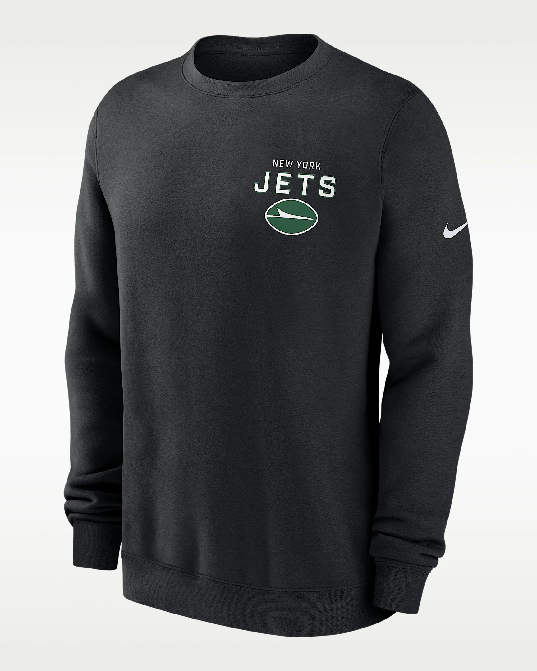 New York Jets Draw Block Club Men's Nike NFL Pullover Crew - 1