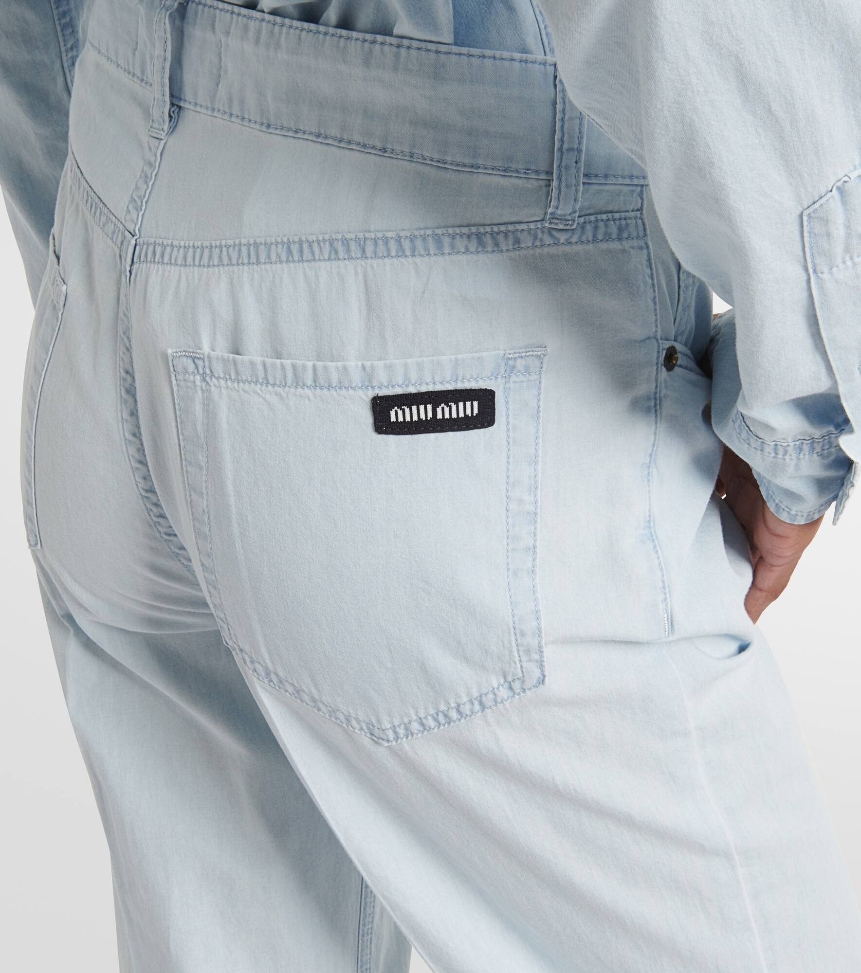 Low-rise straight jeans - 5