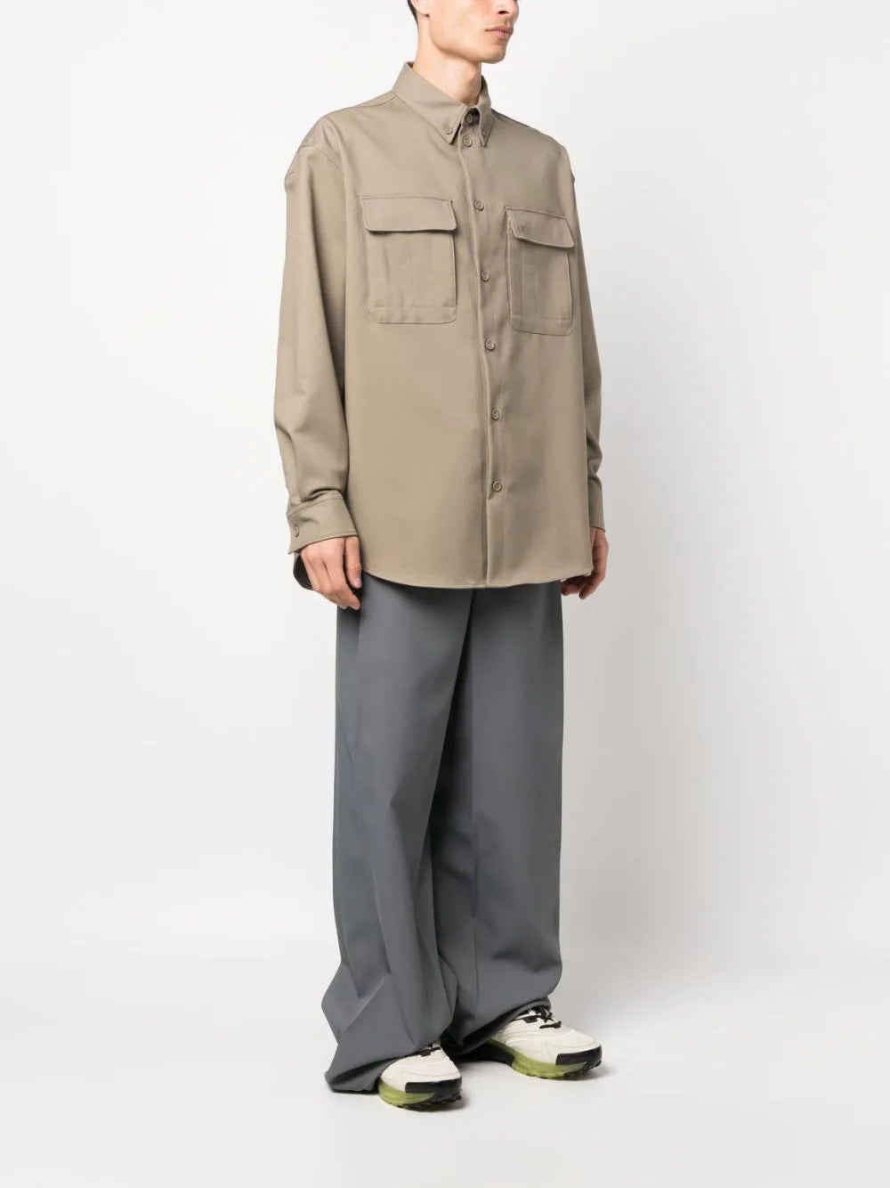 LONG-SLEEVE SHIRT - 4