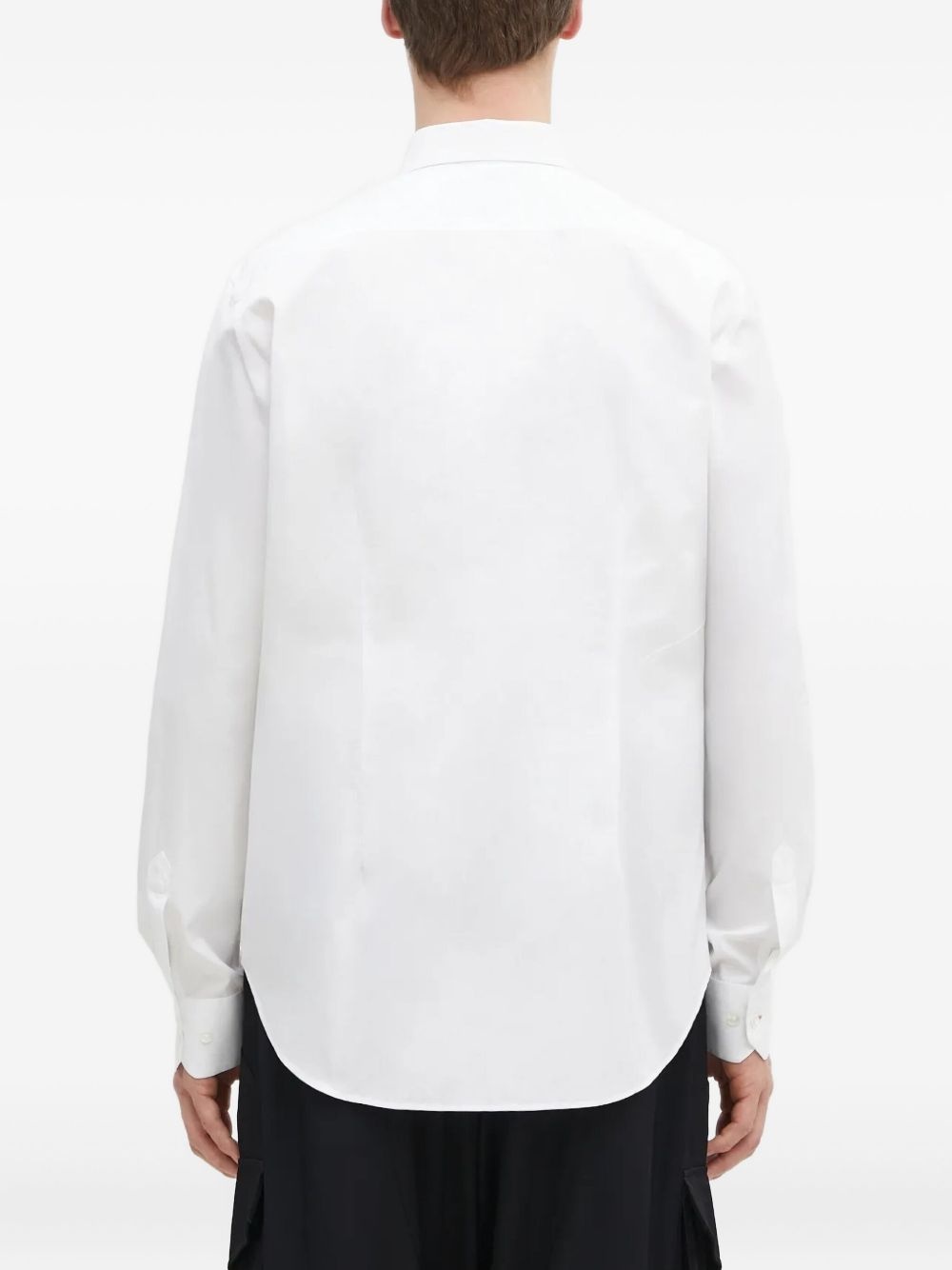 long-sleeve button-down shirt - 3