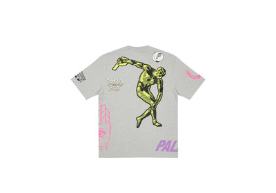 PALACE PALACE CANNONDALE MAD BOY T-SHIRT GREY MARL outlook