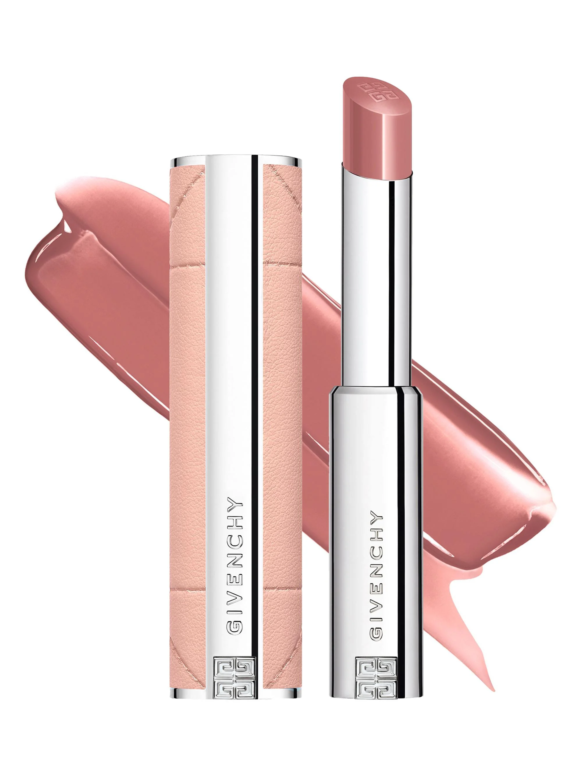 Women's Rose Perfecto Shine Serum Lip Oil Stick - Fresh Nude - 1