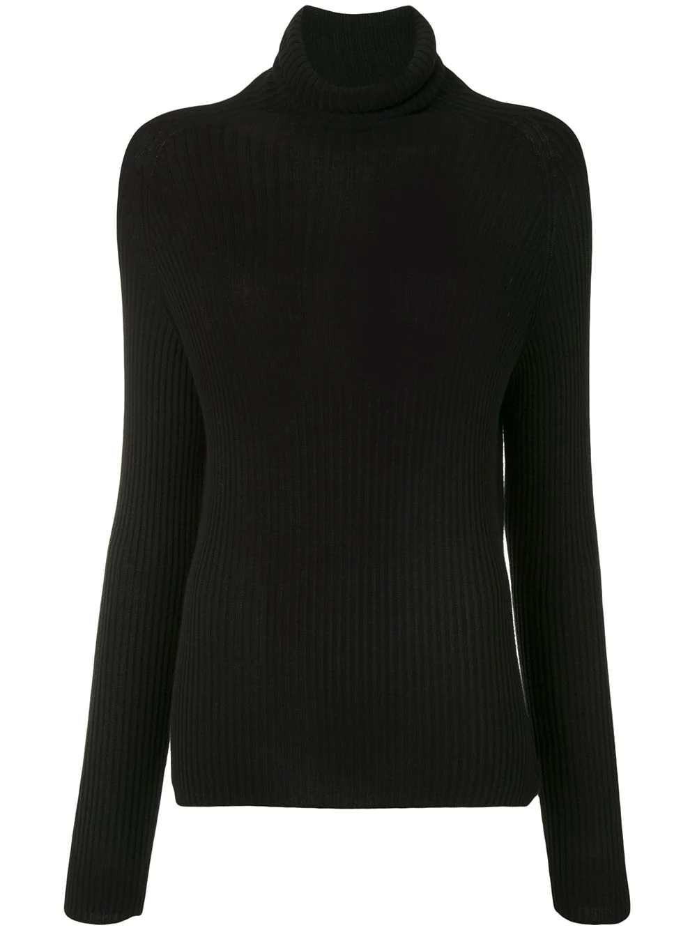 roll neck jumper  - 1