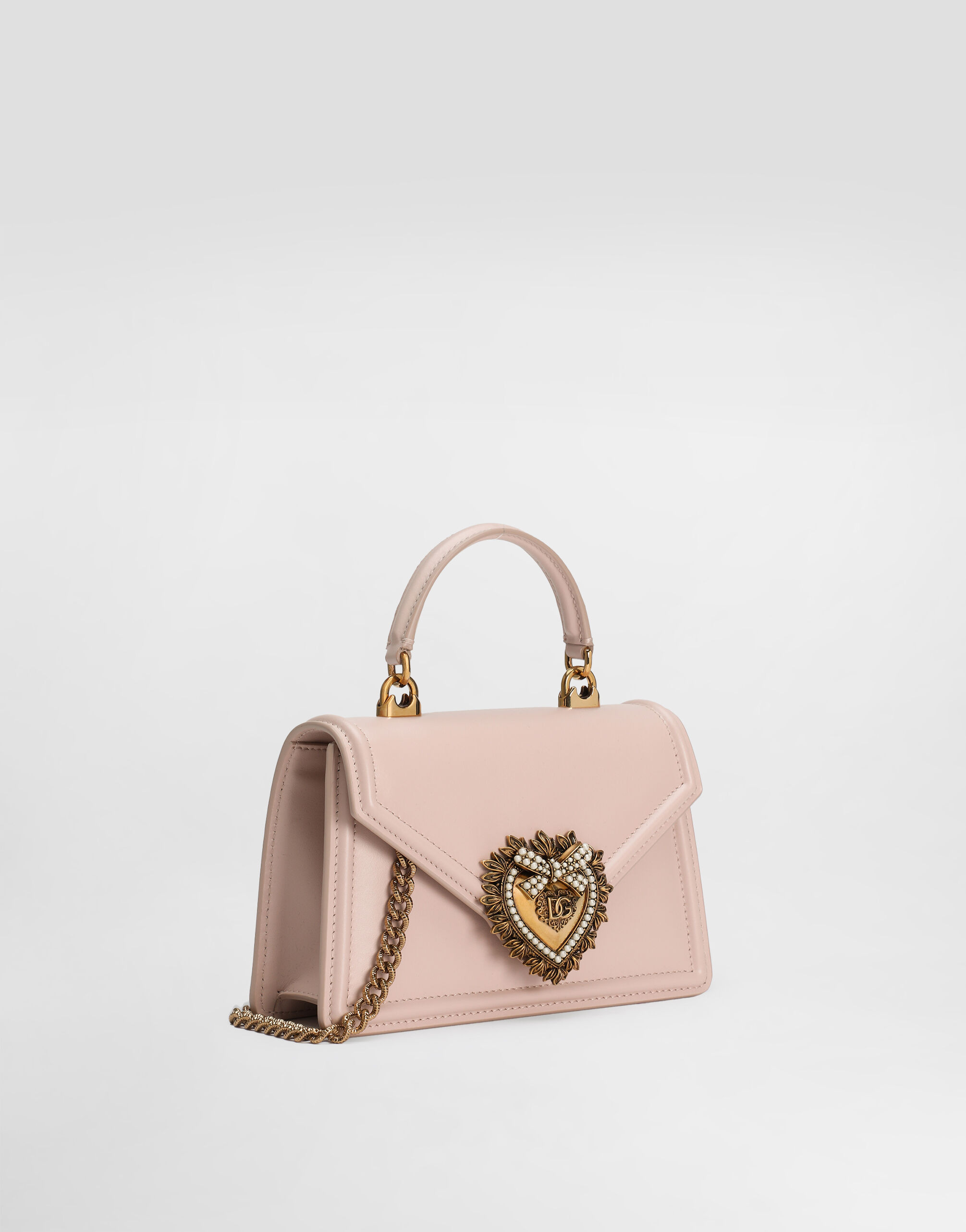 Small smooth calfskin Devotion bag - 3