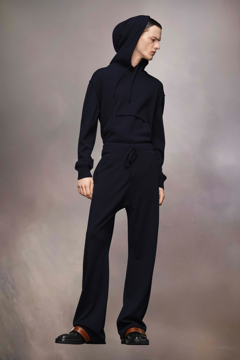 Décortiqué Cashmere Trousers - 1