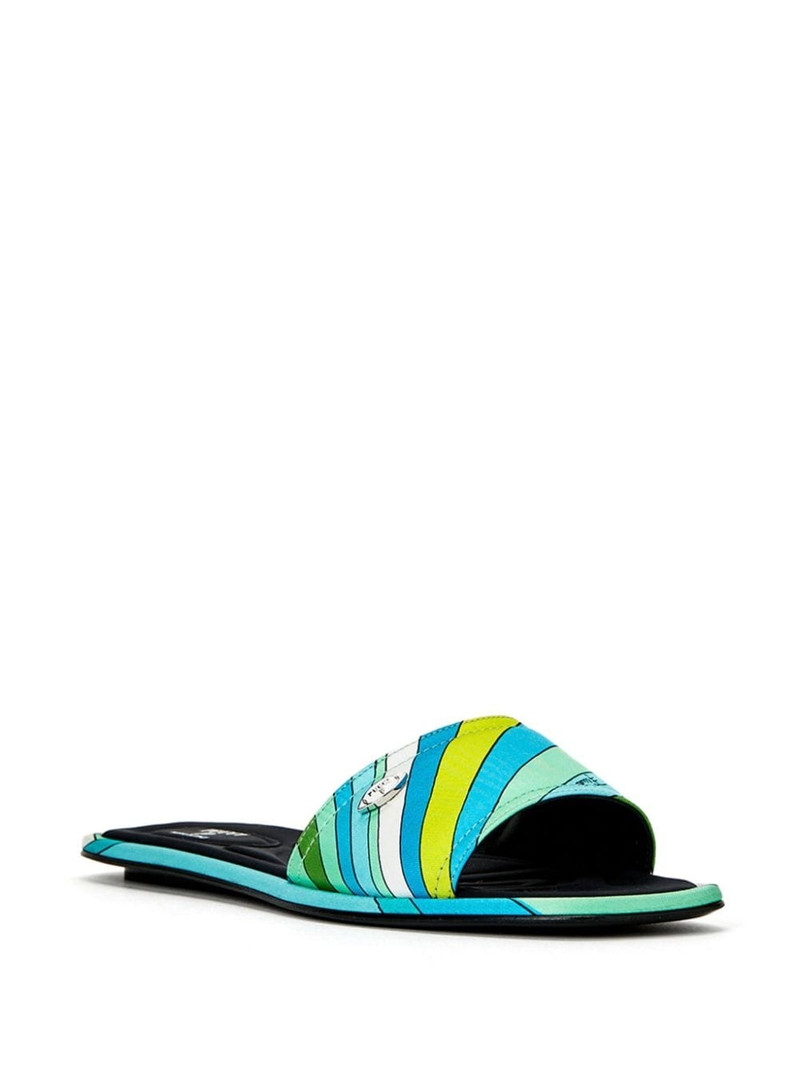 PUCCI Yummy multicolour sandals outlook