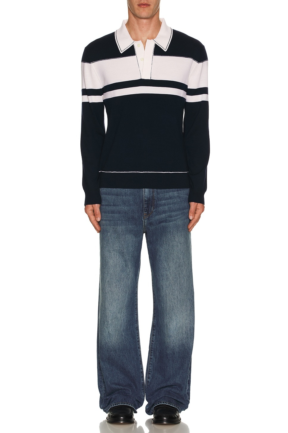 Poe Wide Leg Jeans - 5