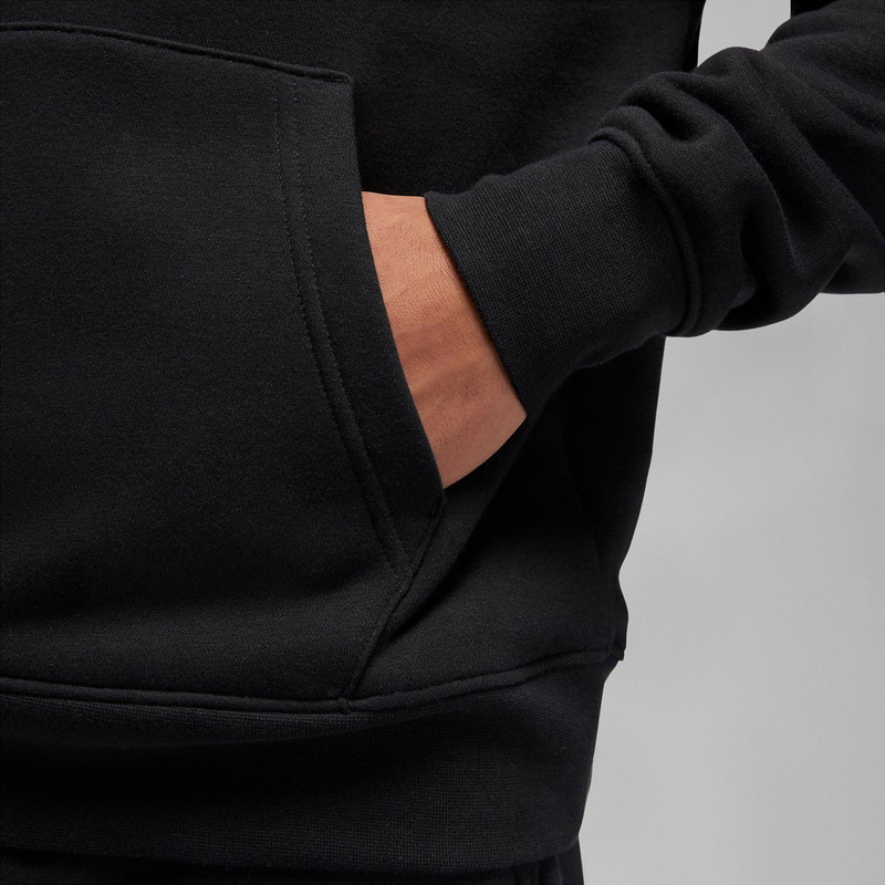 Air Jordan Brooklyn Hoodie 'Black' DQ7467-010 3