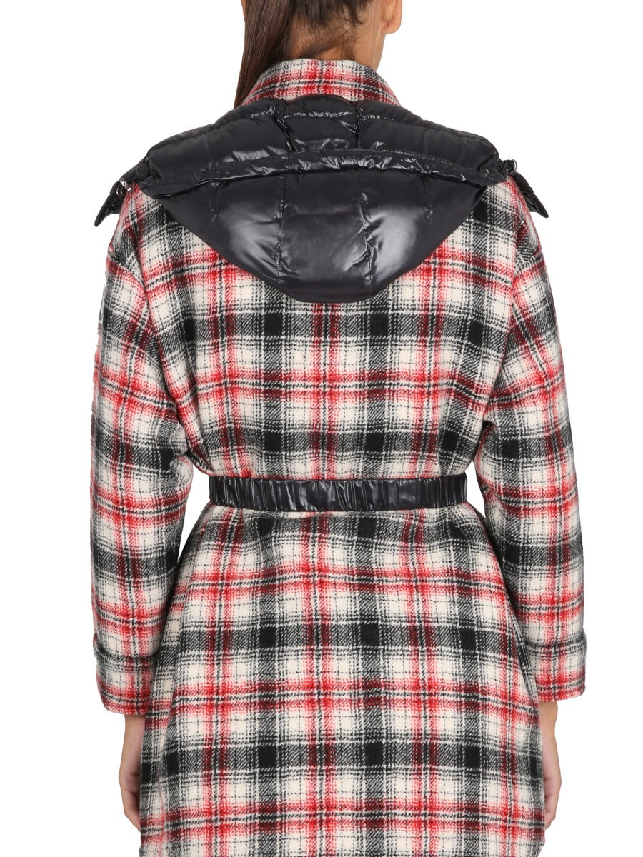 Moncler Women Reversible Padded Shirt Dress - 2