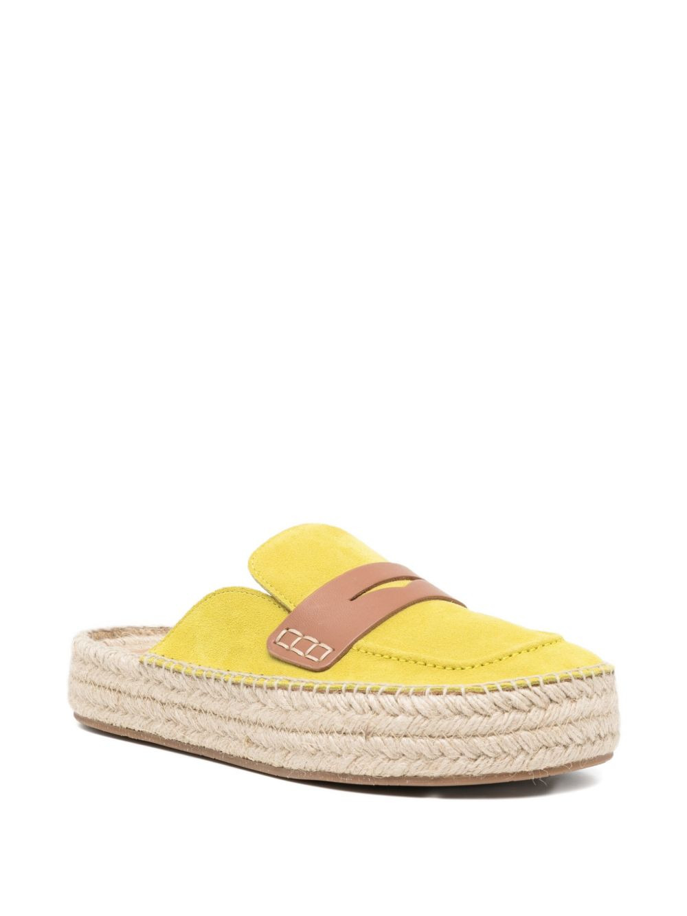 suede flat espadrilles - 2