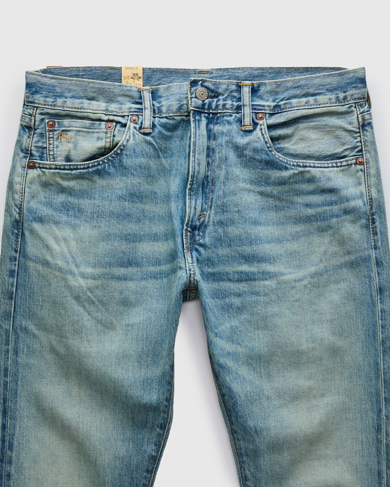 "Lawton Wash" 11oz Selvedge Denim - High Slim Fit - 5