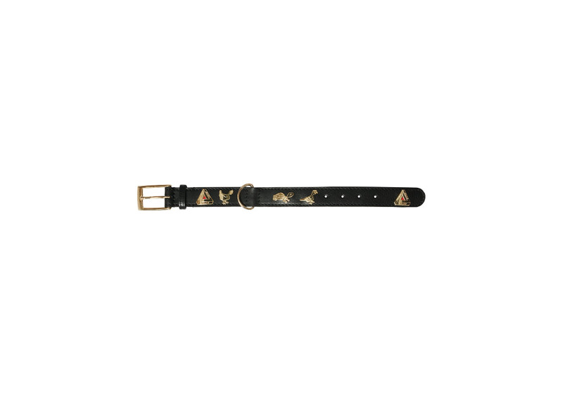 PALACE METALICO DOG COLLAR BLACK outlook