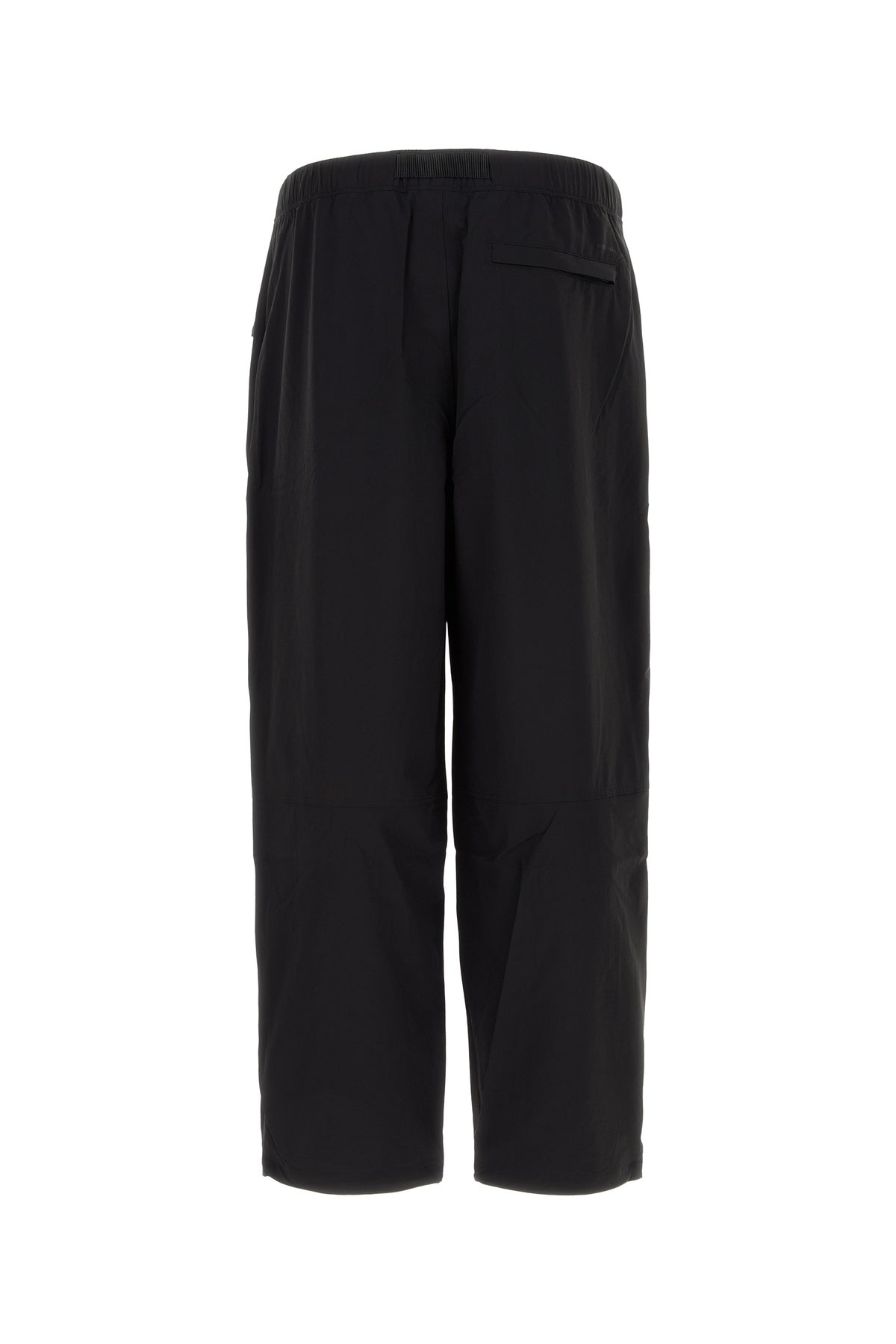 Black stretch nylon pant - 2