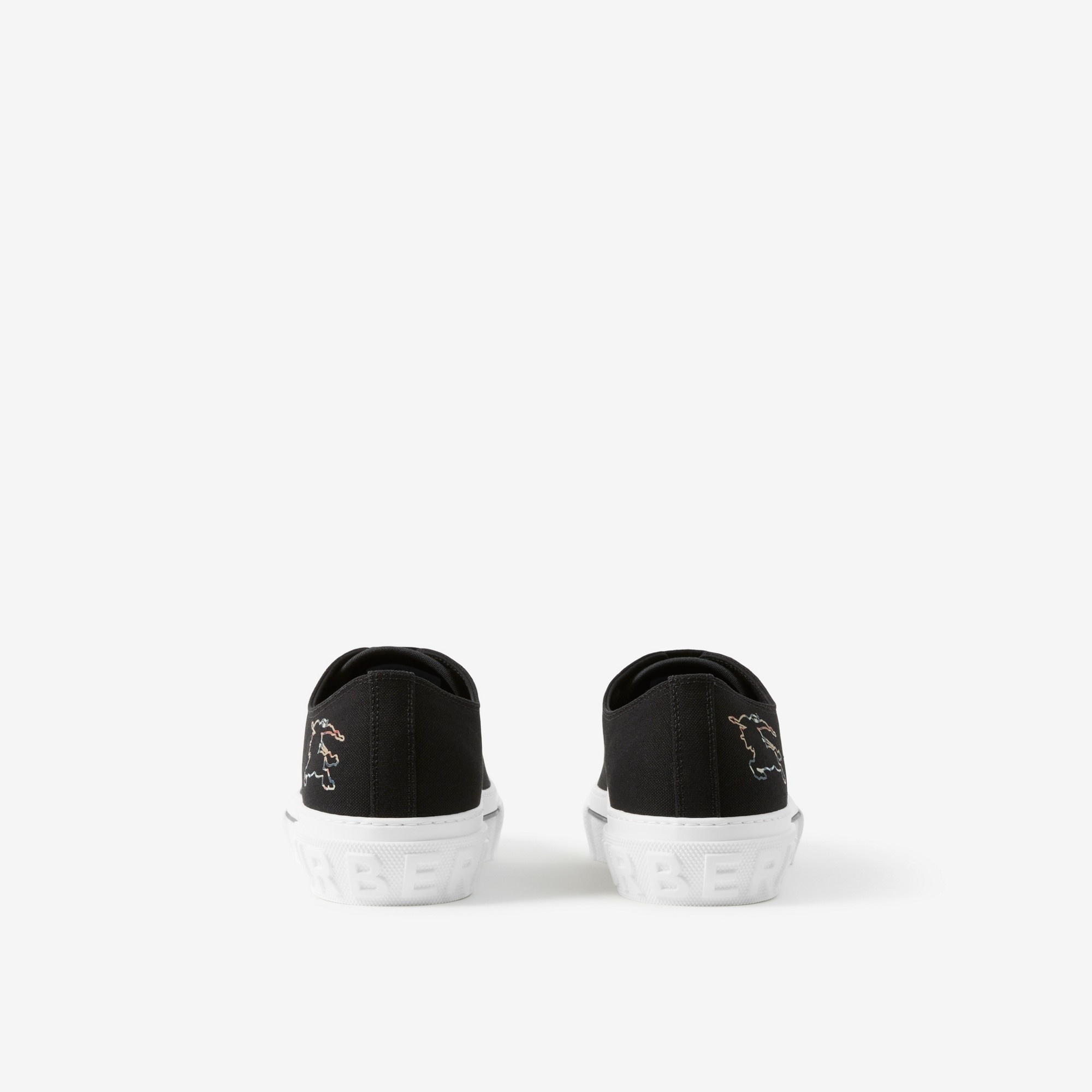 Check EKD Cotton Sneakers - 3