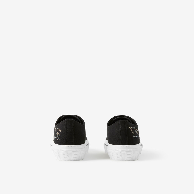 Check EKD Cotton Sneakers 3