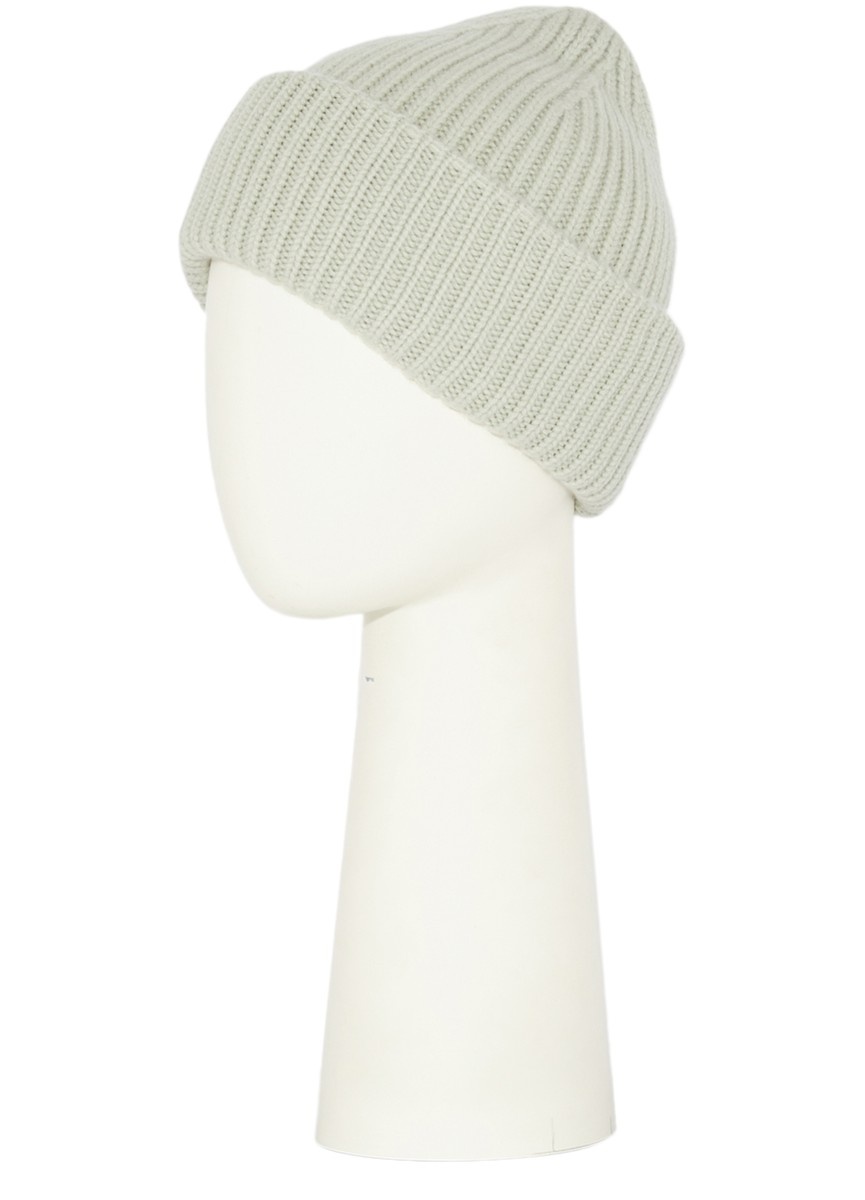 Cashmere and wool hat - 1