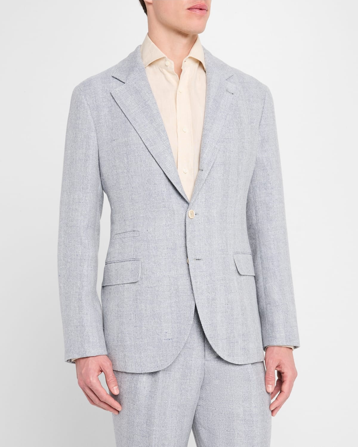 Men's Cavallo Chevron Suit - 6
