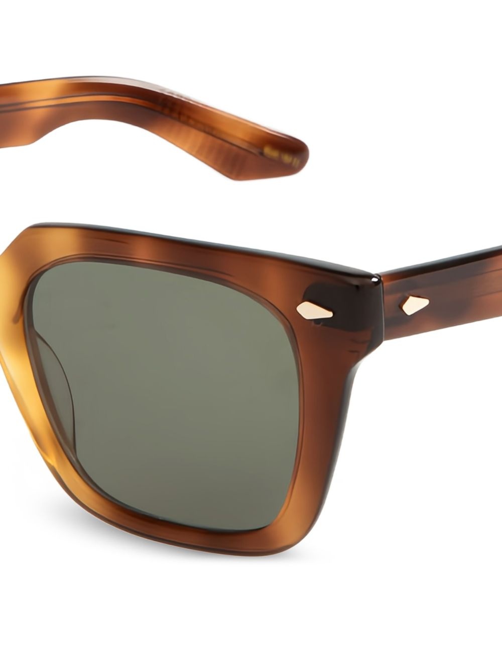 square-frame sunglasses - 2