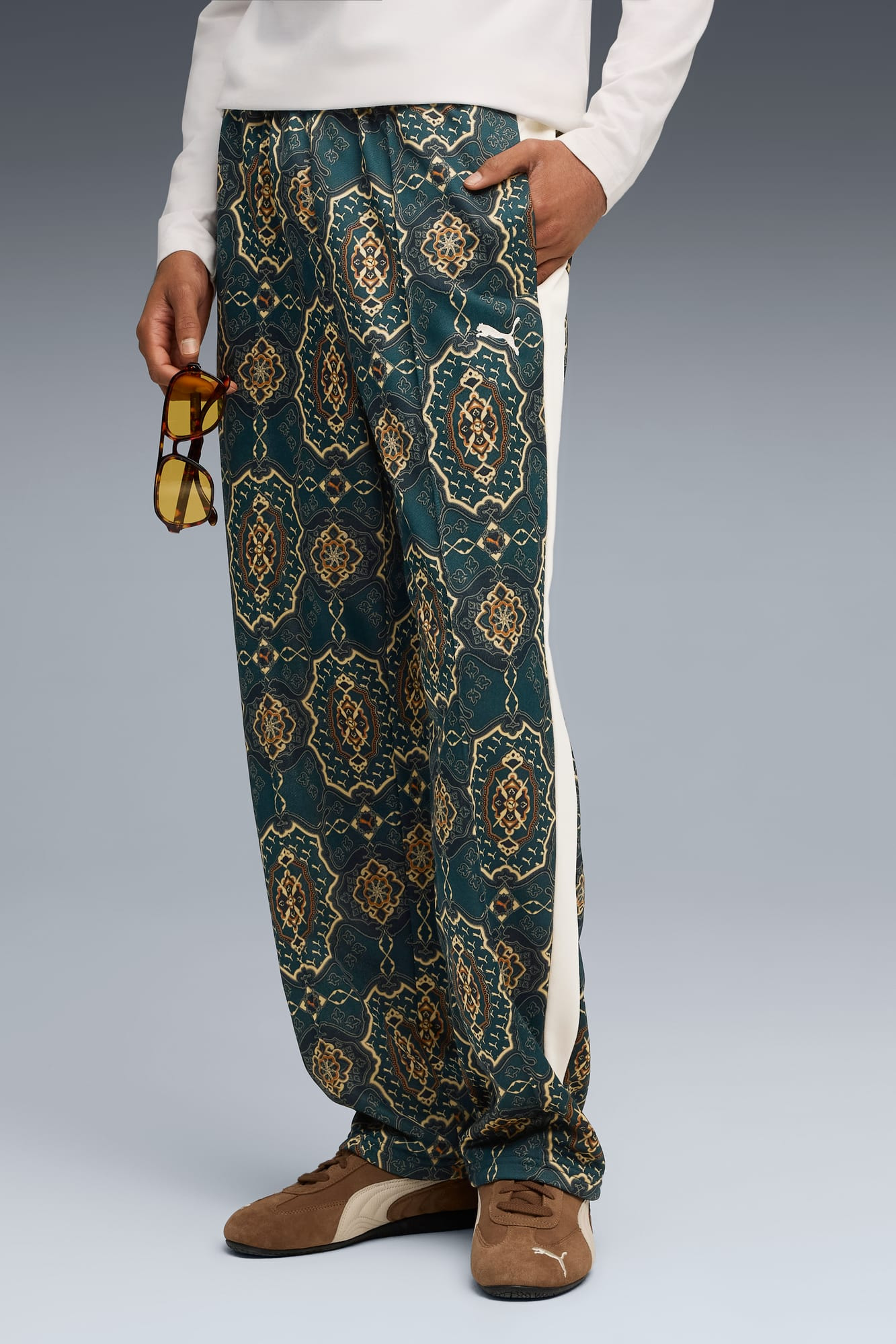 T7 VINTAGE PREP Track Pants Men - 3
