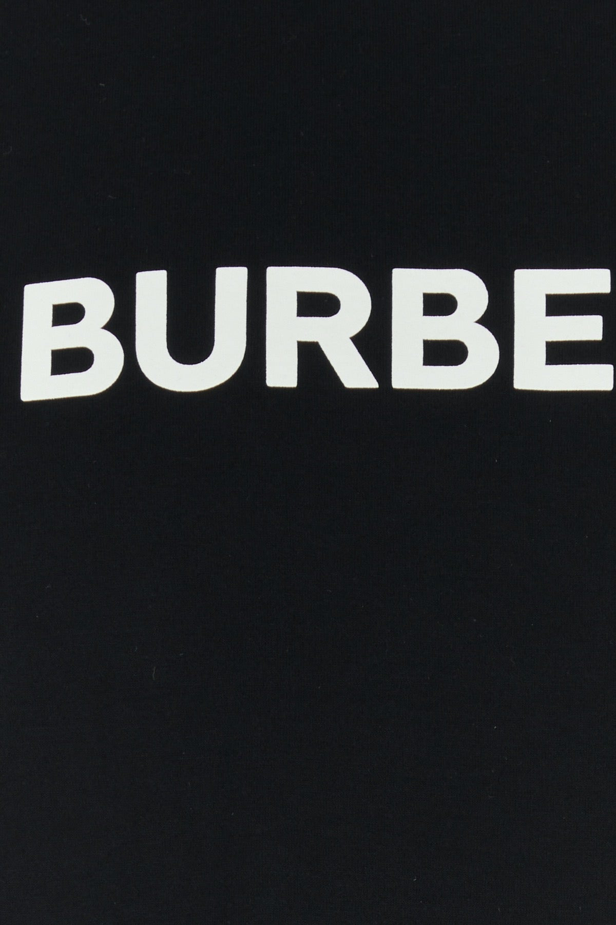 Burberry Men Black Cotton T-Shirt - 3