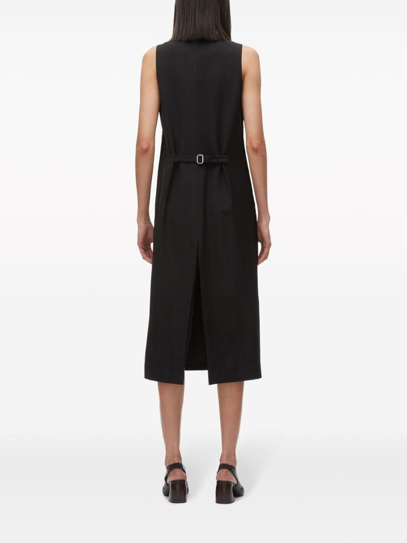tailored vest midi dress 5