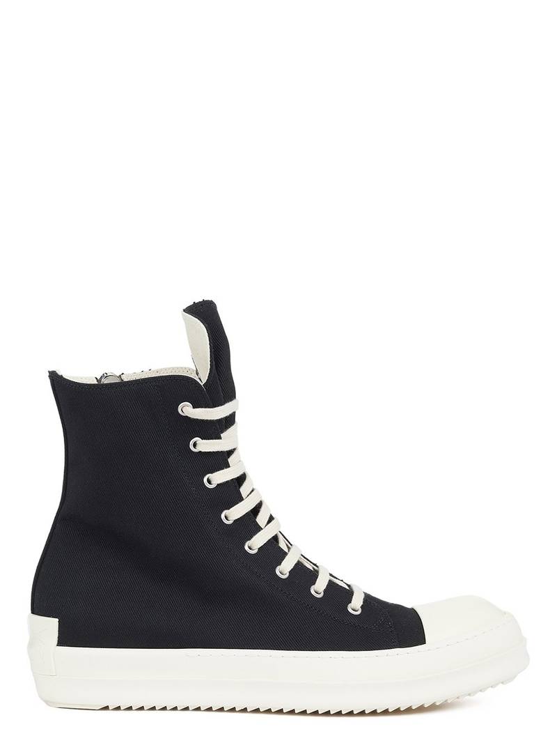 high-top size-sneakers - 1