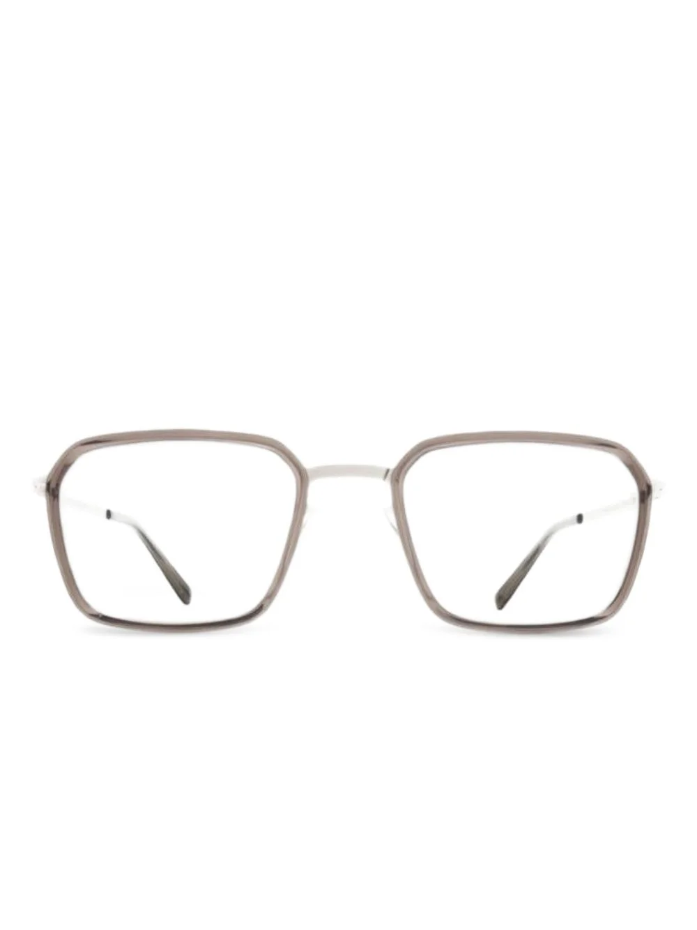 square-frame glasses - 1