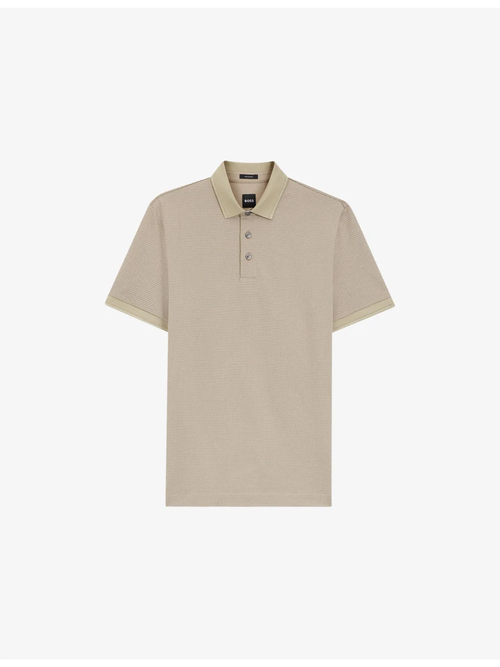 Parlay Short-Sleeved Cotton Polo Shirt - 1