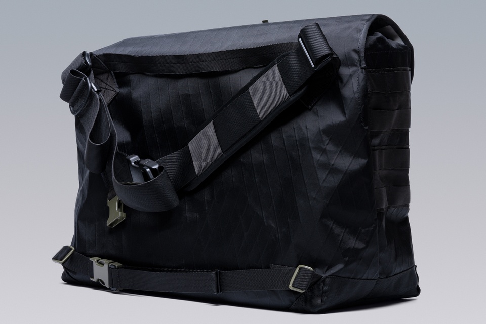 3A-6TS Tec Sys Messenger Einsatztasche Black - 6