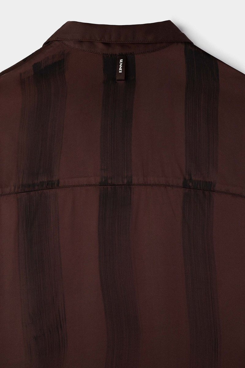 OVER SHIRT / brown 3