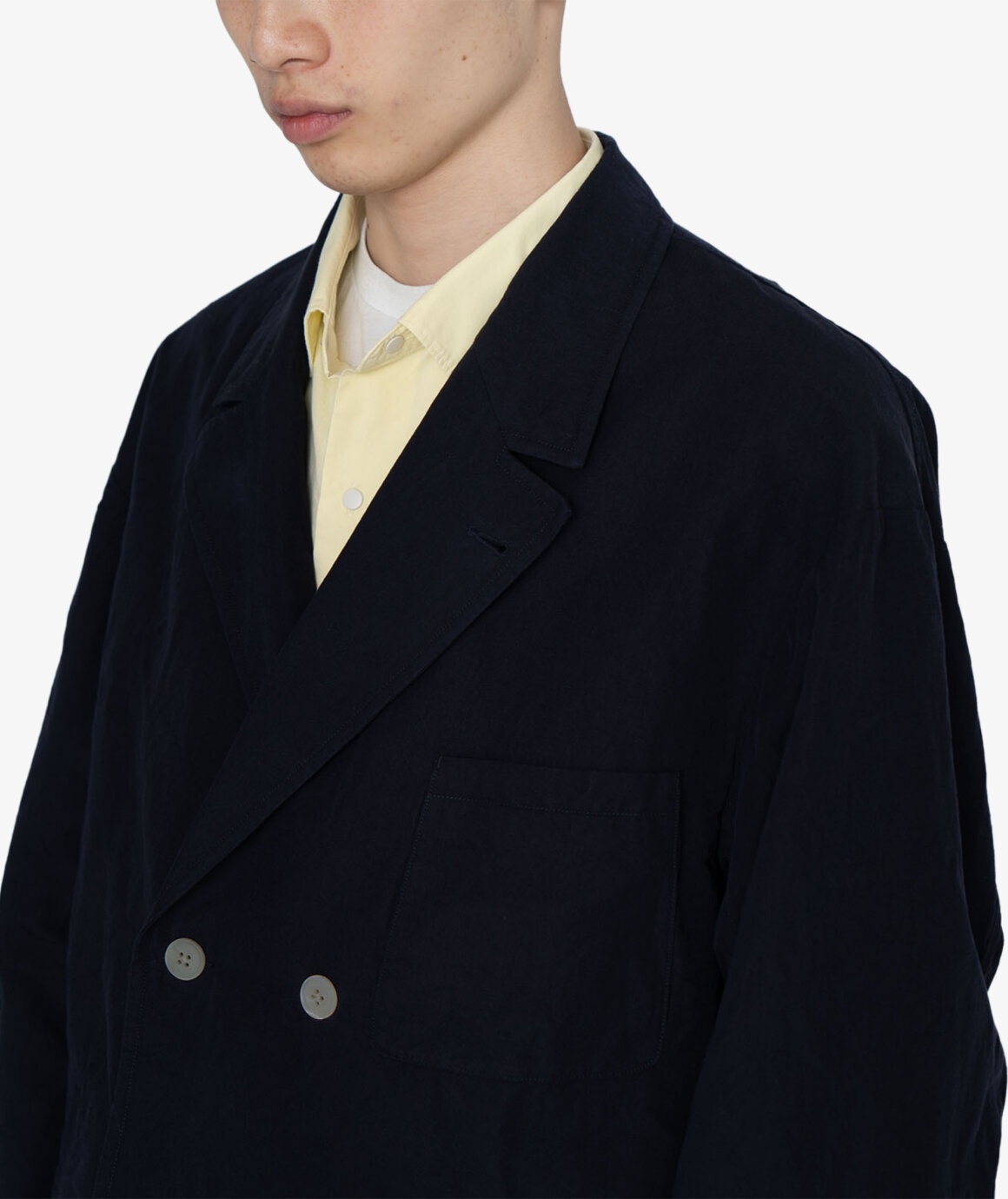 nanamica Navy New Port Jacket