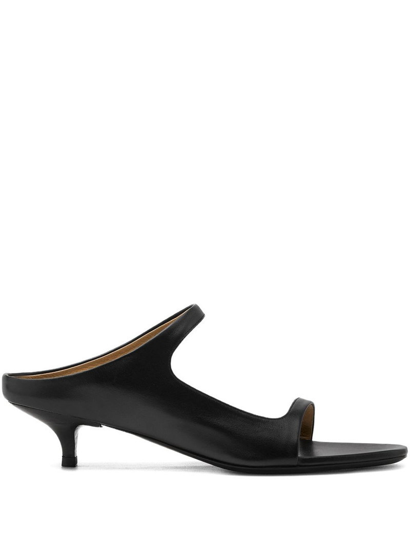 Spianata strap heeled sandals 1