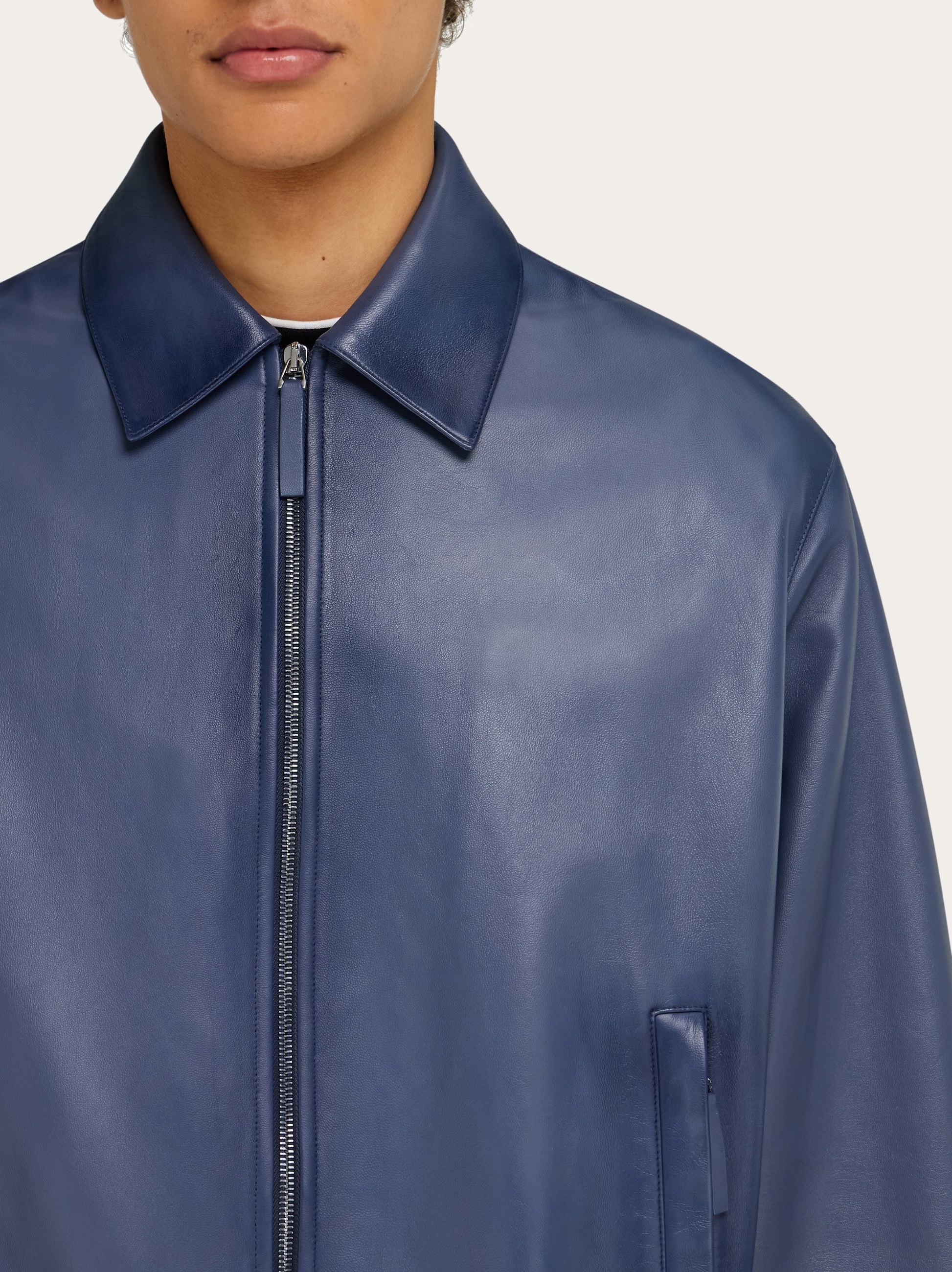 Nappa blouson - 3