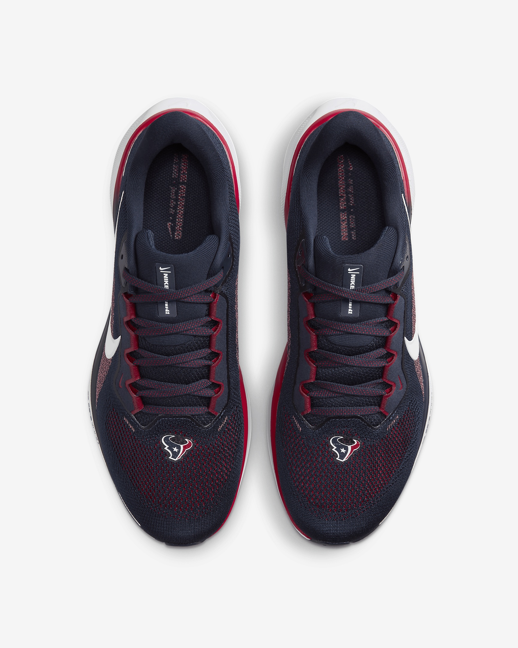 Nike Sneaker Houston Texan Nfl Nike Dunks Nike ID Dunk Low Houston