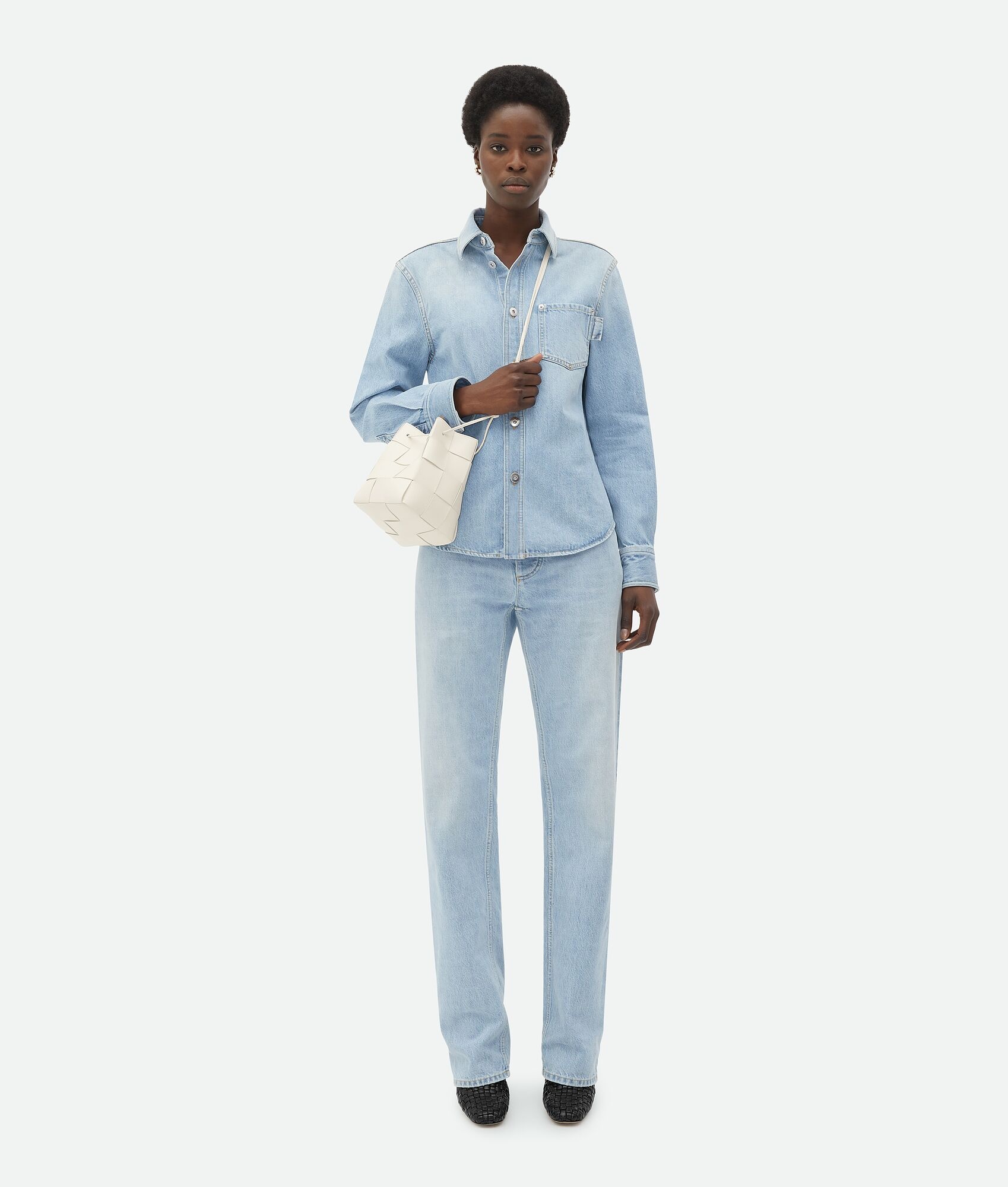 Small Cross-Body Bucket - 4