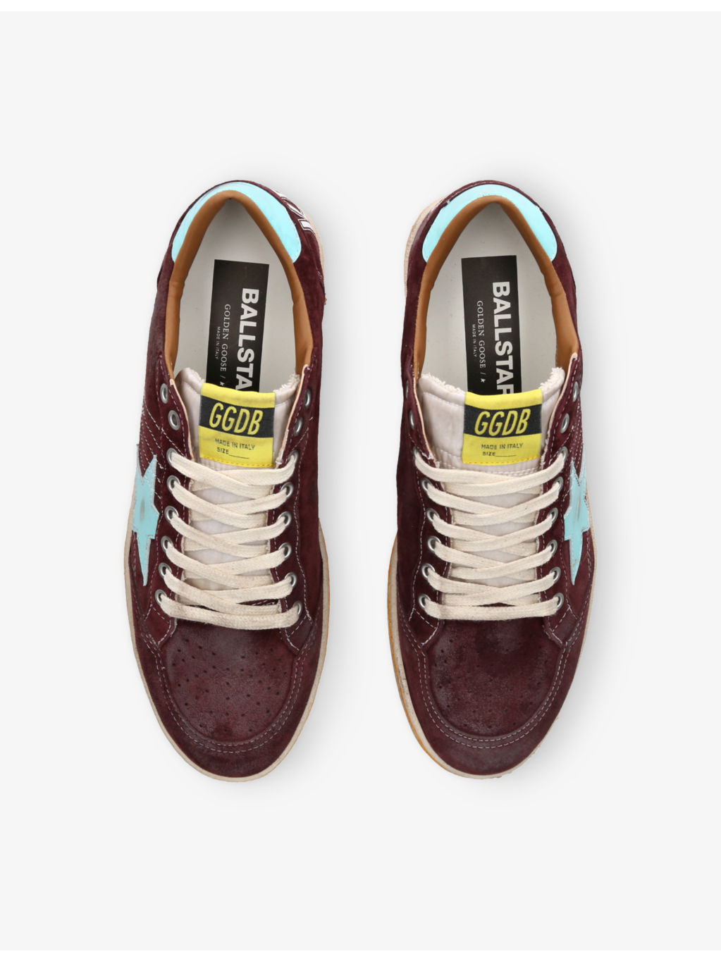 Men’s Ball Star Suede Low-Top Trainers - 2