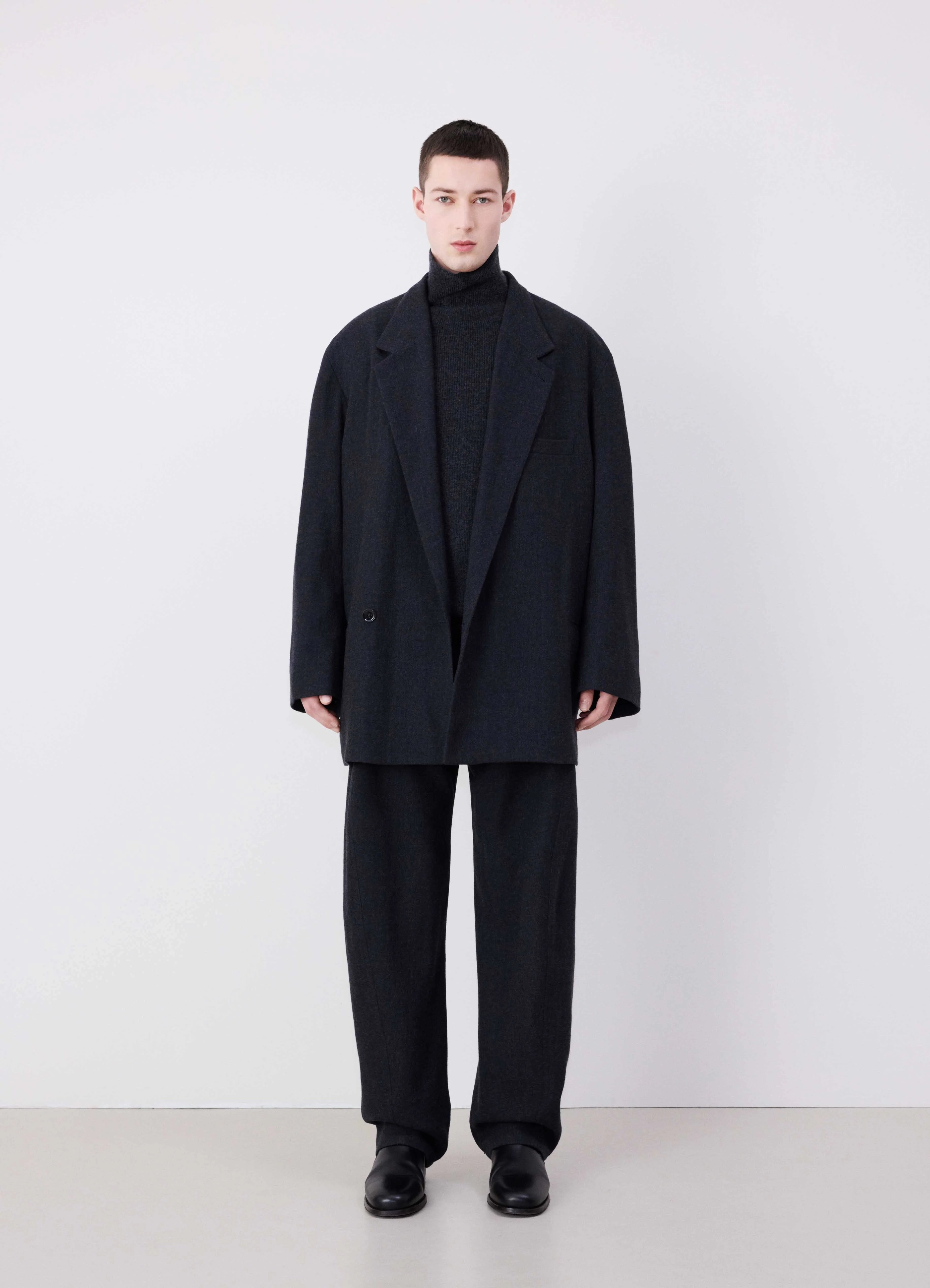 Lemaire｜COATS (OVERCOAT (CO1041 LF1219 995)) Lemaire - Wool-blend overcoat Lemaire