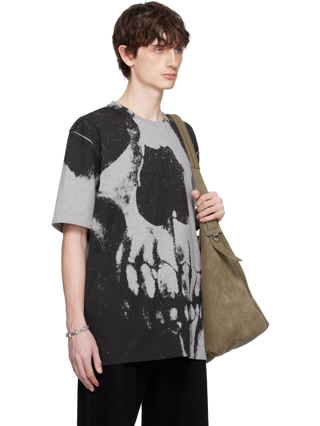 Gray Skull T-shirt - 2