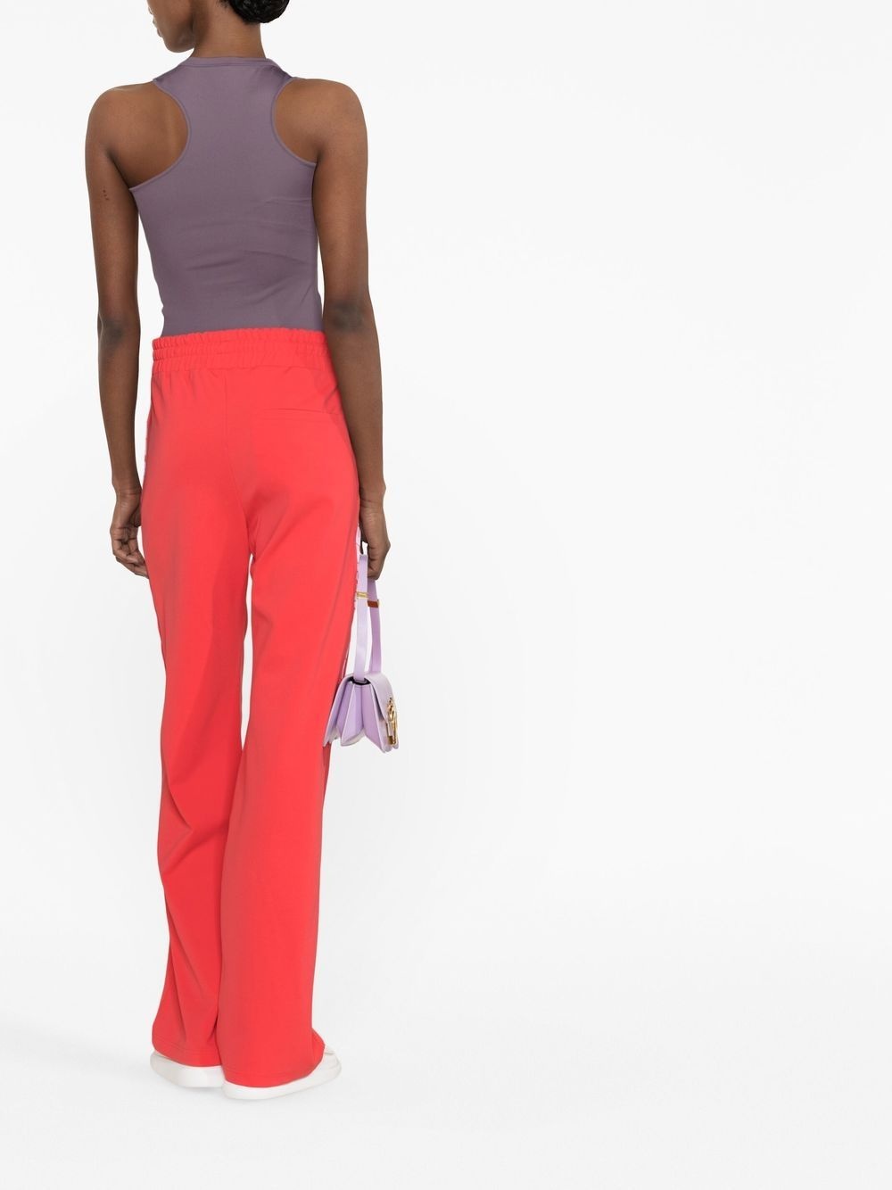 logo-print track pants - 4