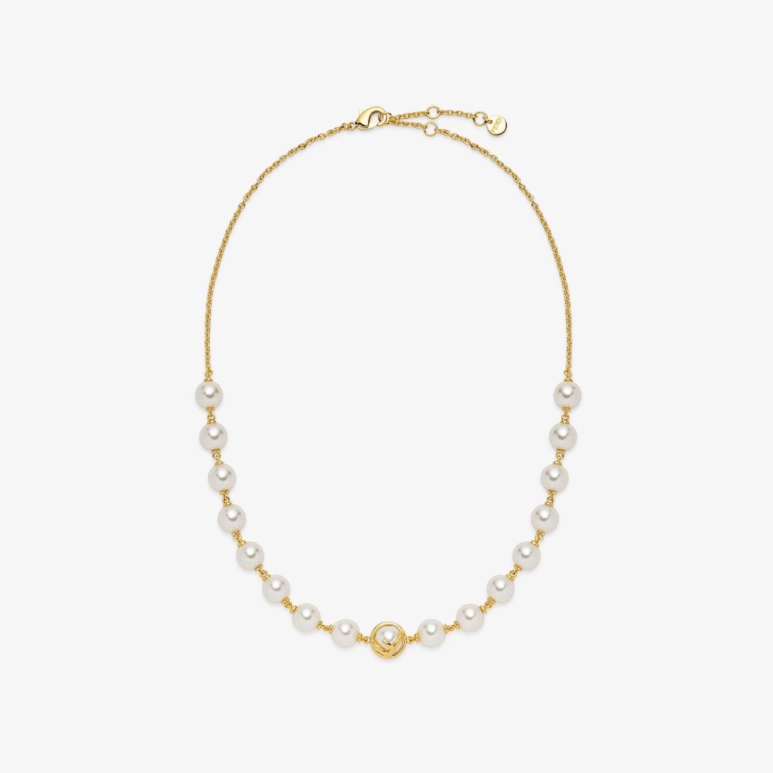 F is Fendi Necklace - 1