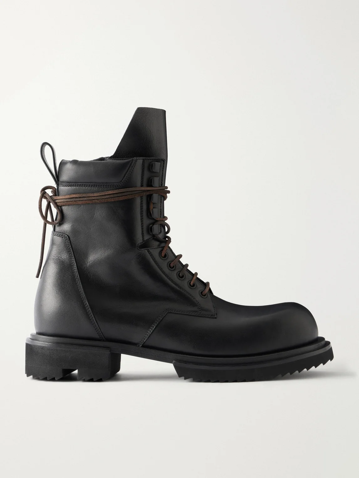 Army Gabe Leather Boots - 1