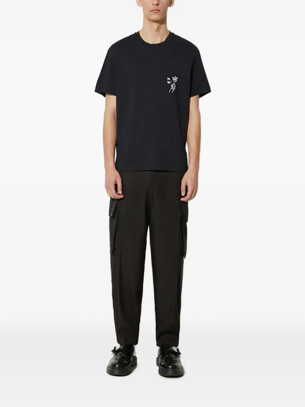 cargo-pocket trousers - 1