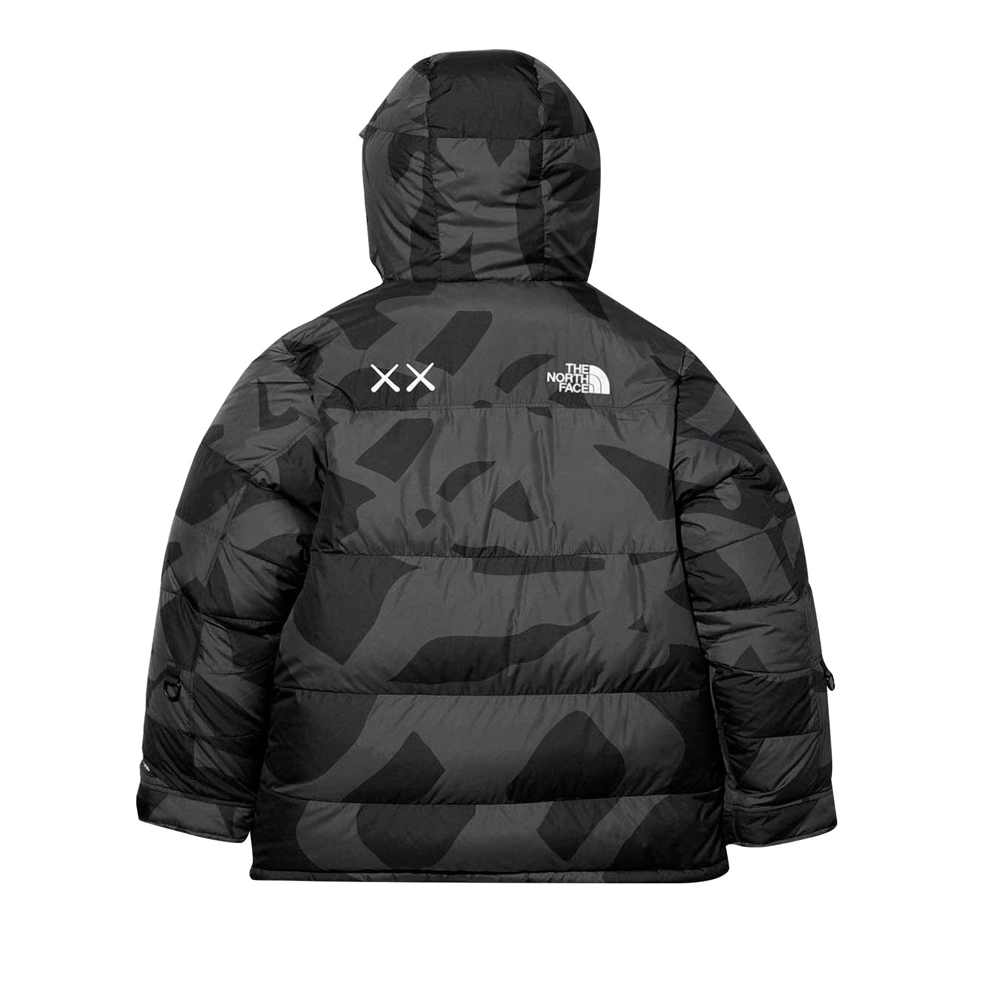 The North Face x KAWS Retro 1994 Himalayan Parka 'Tnf Black' - 2