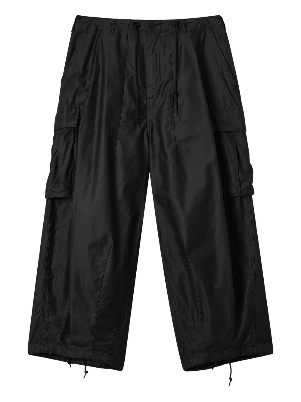 drawstring cargo pants - 1
