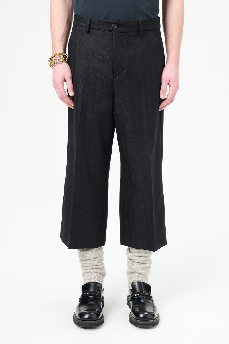 Our Legacy Tuxedo Capri Maitre D Black Wool outlook