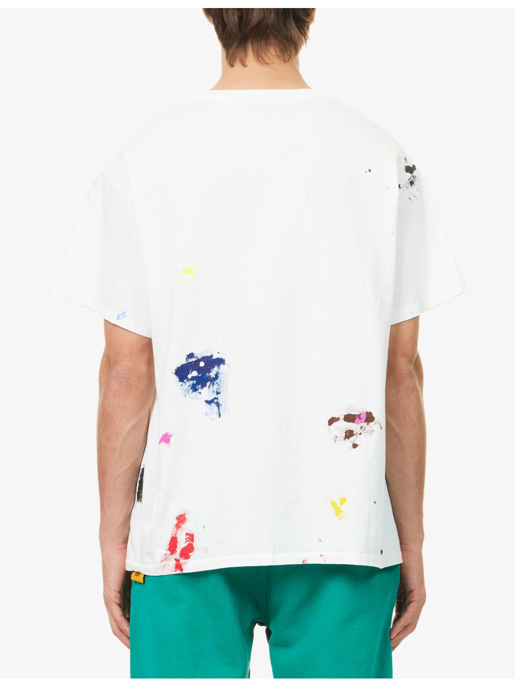 Art Department Graphic-Print Cotton T-Shirt - 4