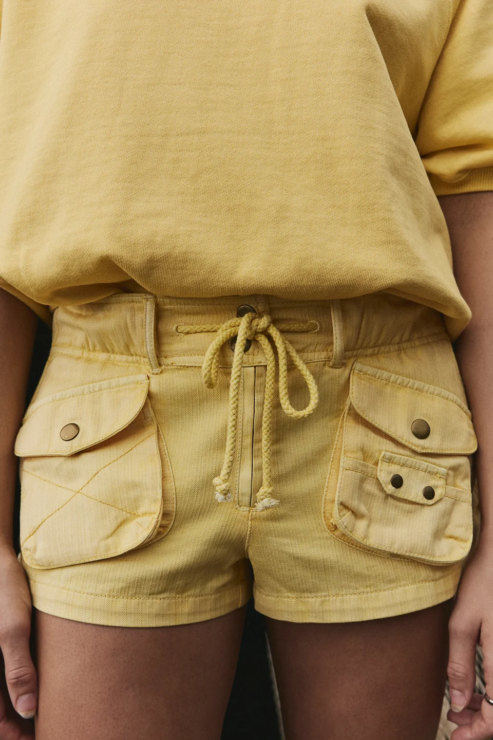 We The Free Waimea Slouchy Shorts - 1