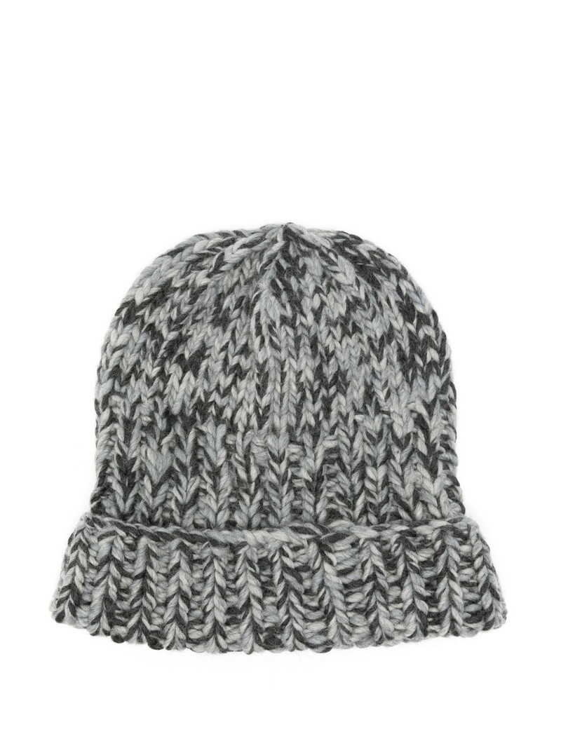 GANNI knitted hat outlook